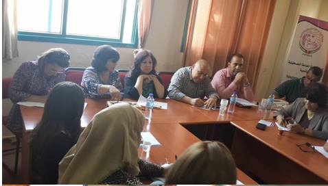 جمعية المرأة العاملة الفلسطينية للتنمية تعقد لقاءا موسعا حول الانتخابات المحلية