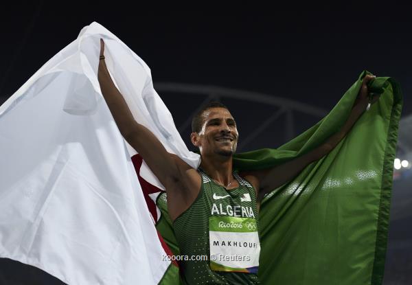 مخلوفي يمنح الجزائر أول ميدالية والثامنة للعرب بالأولمبياد
