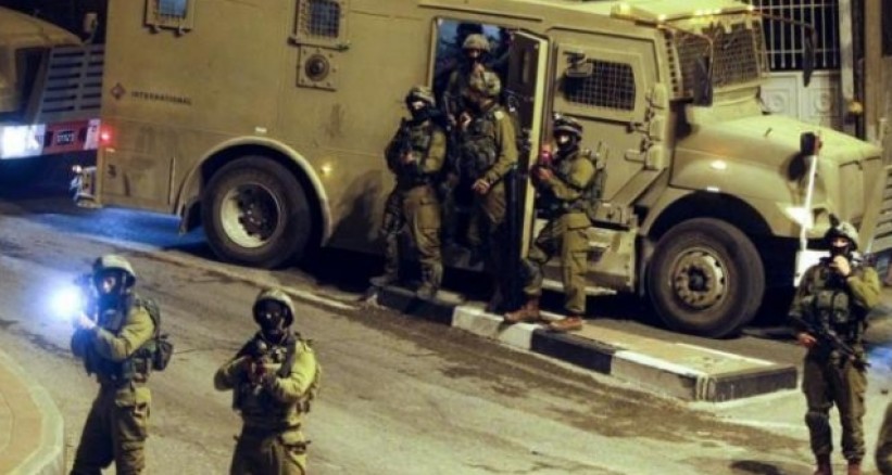 رام الله: إصابة مواطن واعتقال خمسة أخرين
