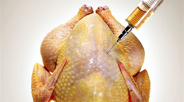  احذروا هذه العلامات التي تكشف الدجاج المحقون بالهرمونات المسرطنة
