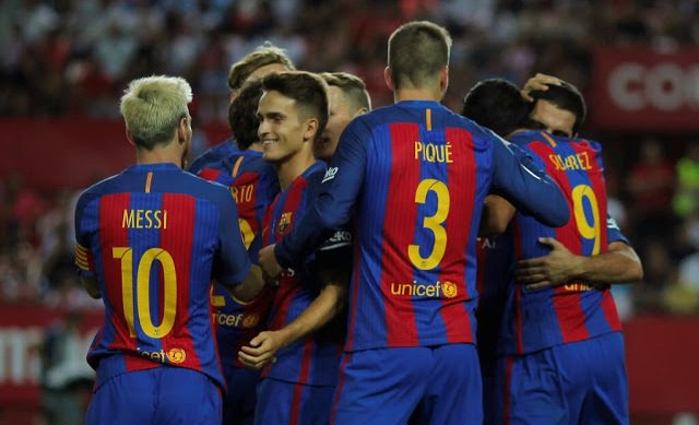 برشلونة في افتتاح