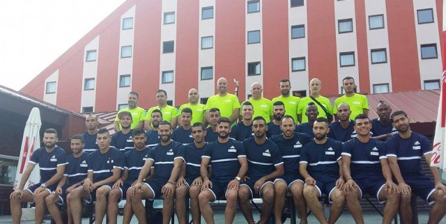 هلال القدس يخوض 3 وديات بمعسكره في تركيا
