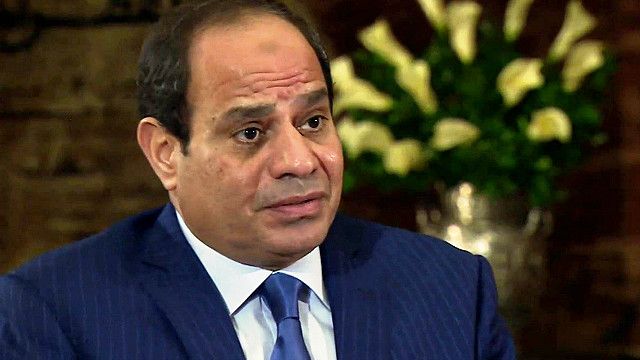 السيسي: ندعم كل الجهود والمبادرات التي تسعى إلى حلحلة القضية الفلسطينية