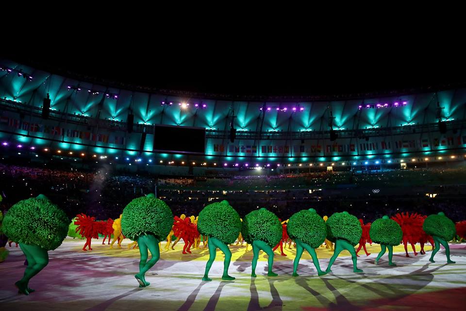 الحياة الأمازونية تسيطر على حفل ختام أولمبياد ريو (صور)

