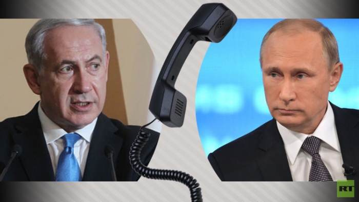 بوتين يبحث مع نتنياهو التسوية الشرق أوسطية