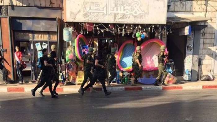 لجنة التحقيق في أحداث نابلس تبدأ عملها