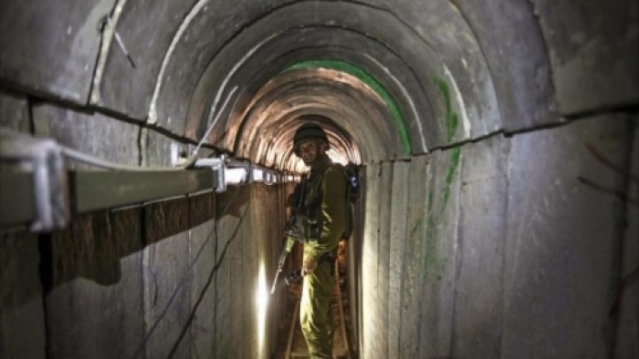 صحيفة اسرائيلية: تل ابيب تحشد لتدمير أنفاق غزة