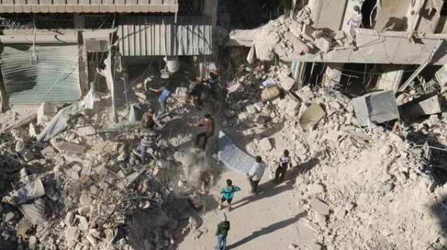 أكثر من 600 ألف شخص مهددون بإبادة جماعية في حلب
