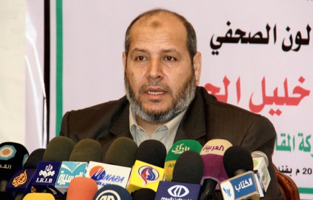 خليل الحية: حركة حماس تراكم قوتها وتعزز انتفاضة القدس
