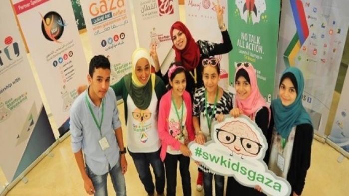 برعاية جوجل.. أطفال غزة يطورون تطبيقات ذكية لمساعدة المكفوفين ومرضى السكر