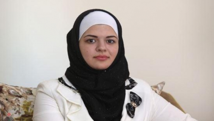 الفلسطينية أديان عقل بطلة العرب في اختبار 