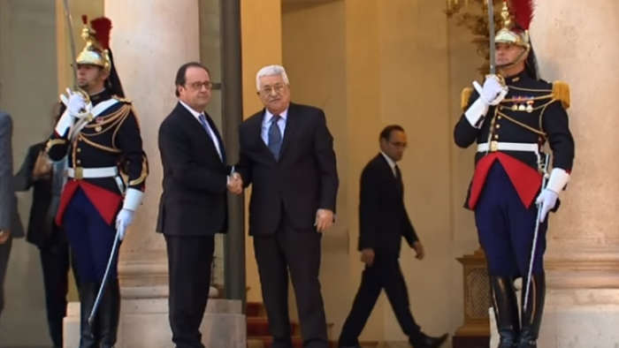 الرئيس عباس: نرحب بأي جهد دولي لإنقاذ حل الدولتين