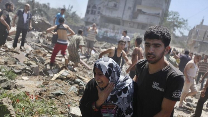 تقرير حقوقي : 27 حالة اشتباه بارتكاب جرائم حرب خلال العدوان الأخير على غزة 