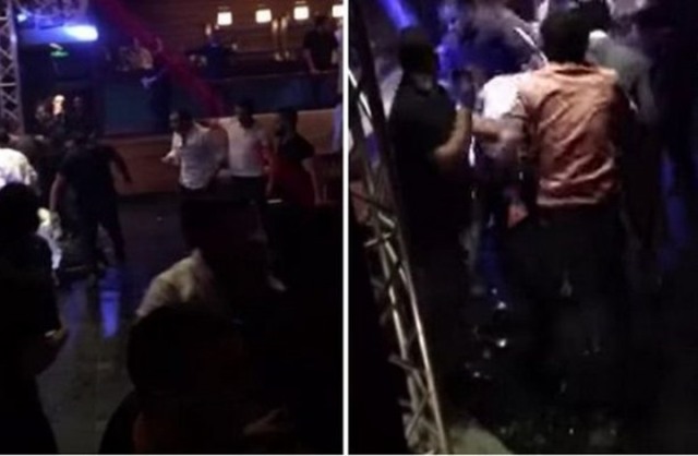 مشاجرة بأحد النوادي الليلية في العاصمة الأردنية عمان (فيديو)
