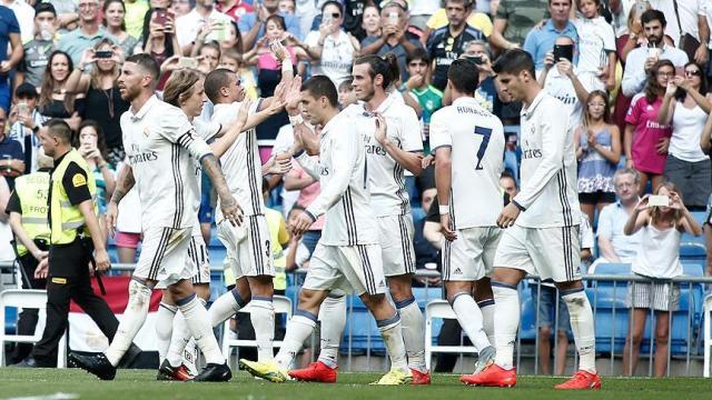 في ليلة عودة رونالدو.. ريال مدريد يعتلي 