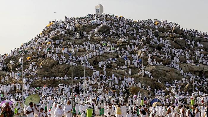 بالفيديو.. حجاج بيت
