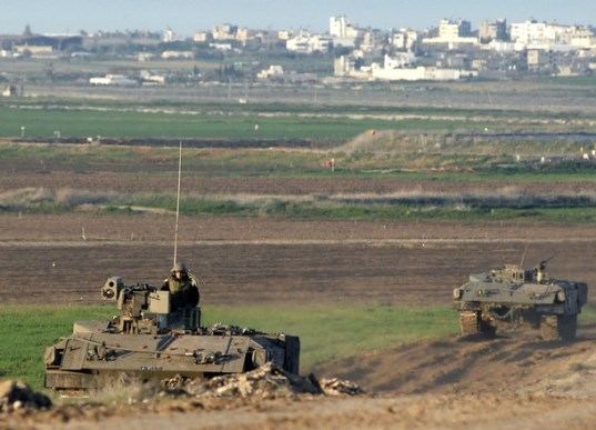 غزة: توغل عسكري إسرائيلي شمال بيت لاهيا
