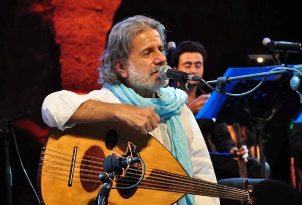 مرسيل خليفة يغني غدا ضمن مهرجان قلعة عمان 2016
