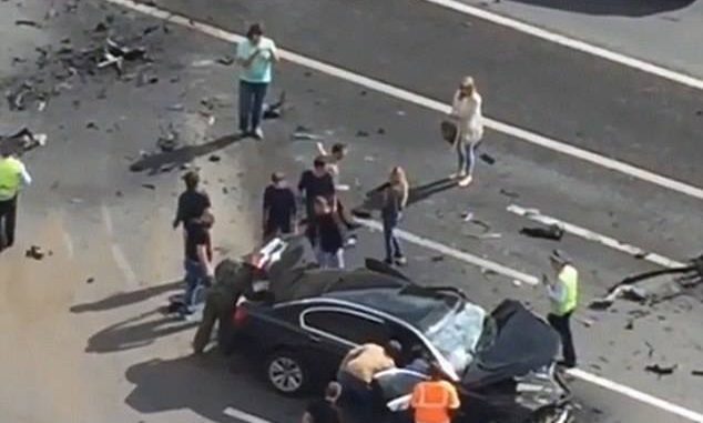 حادث مروع يودي بحياة