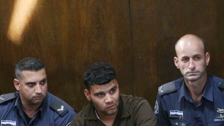 السجن المؤبد لأبو حاشية المتهم بقتل جنديا إسرائيليا في 2014
