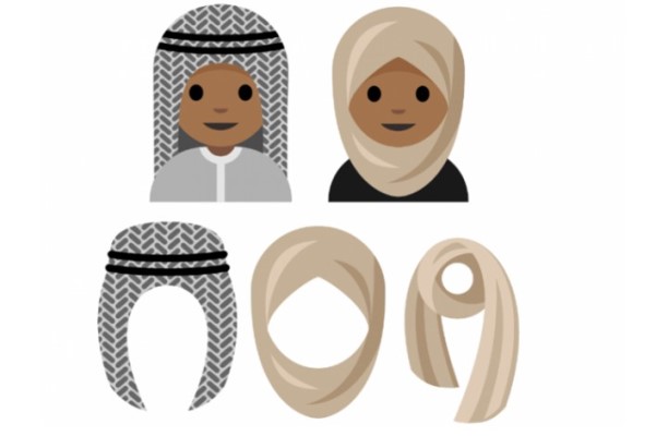 فتاة سعودية تسعى لإنشاء رموز بالحجاب لمواقع التواصل
