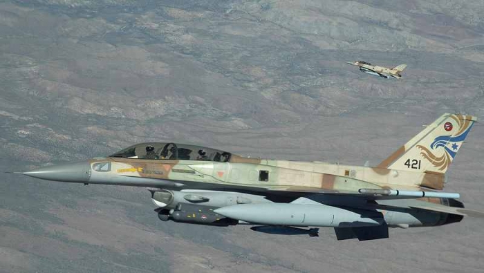طائرات حربية اسرائيلية
