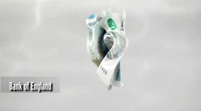 عاد تشرشل على الاوراق النقدية من فئة خمسة جنيهات مجددا (فيديو)
