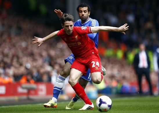ليفربول يهزم تشيلسي في الدوري الإنجليزي
