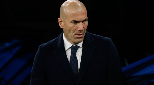 زيدان قاد ريال مدريد