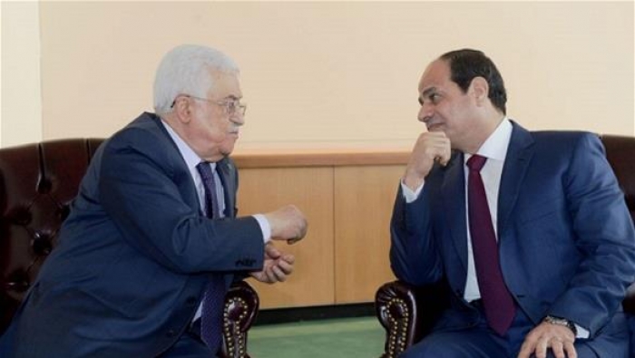 الرئيس يجتمع مع نظيره المصري لإطلاعه على آخر مستجدات الأوضاع في الأرض الفلسطينية