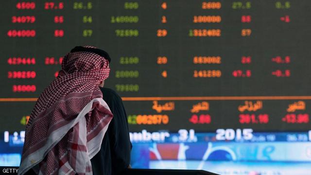 ارتفاع في أسهم مصر والسعودية وهبوط في الكويت
