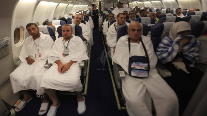وصول الدفعة الأولى من حجاج قطاع غزة إلى مطار القاهرة 