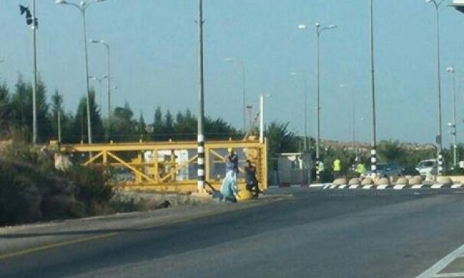 إصابة فتاة بزي مدرسي