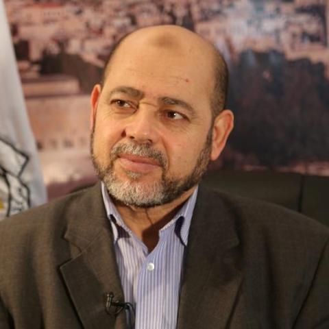 أبو مرزوق: لا توجد حتى الآن لقاءات مستقبلية للمصالحة