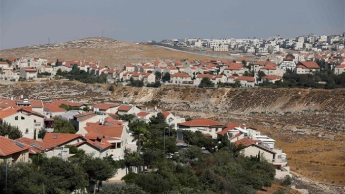 مستوطنون يستولون على قطعة أرض فلسطينية