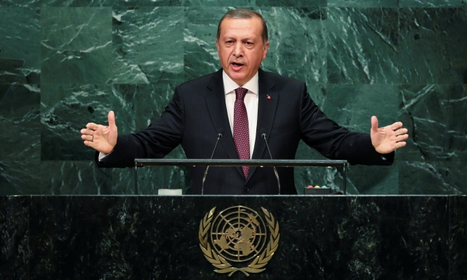 إردوغان: أميركا تزود 