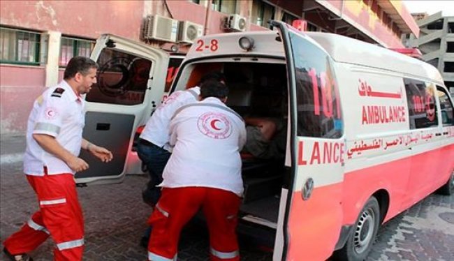 مصرع مواطنه 32 عام من تفوح الخليل بحادث سير ذاتي 
