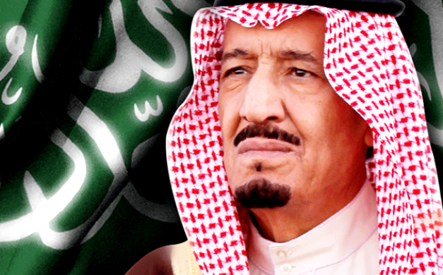 الملك سلمان على 