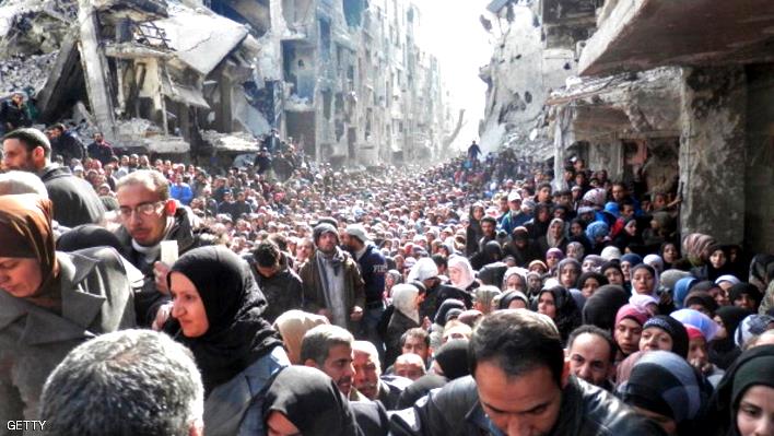 تقرير: 80 ألف لاجئ فلسطيني فروا من سوريا لأوروبا