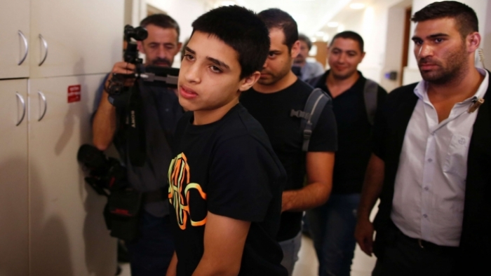 ادعاء الاحتلال يطلب السجن 12 عامًا للأسير الطفل مناصرة
