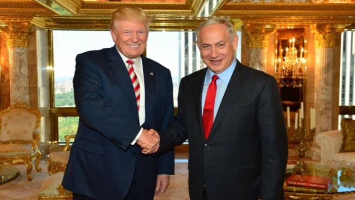 ترامب لـ'نتنياهو': سأنقل مقر السفارة الأمريكية إلى القدس 