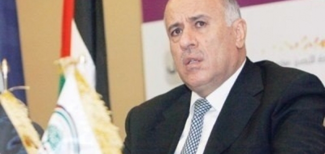 رئيس الاتحاد الفلسطيني يناقش مع نظيره القطري تعزيز التعاون 
