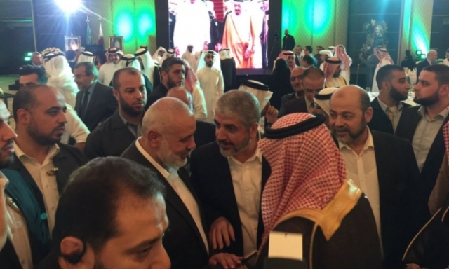 هنية ومشعل يشاركات