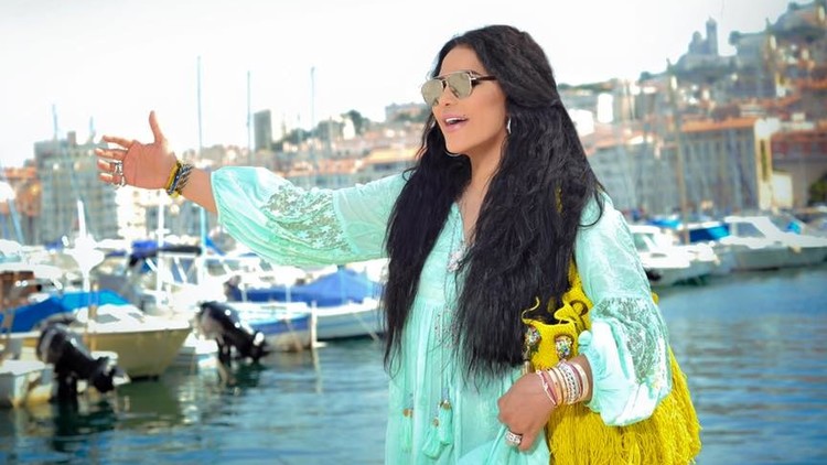 ماذا وجد اللص في حقيبة أحلام عندما سرقها في باريس ؟