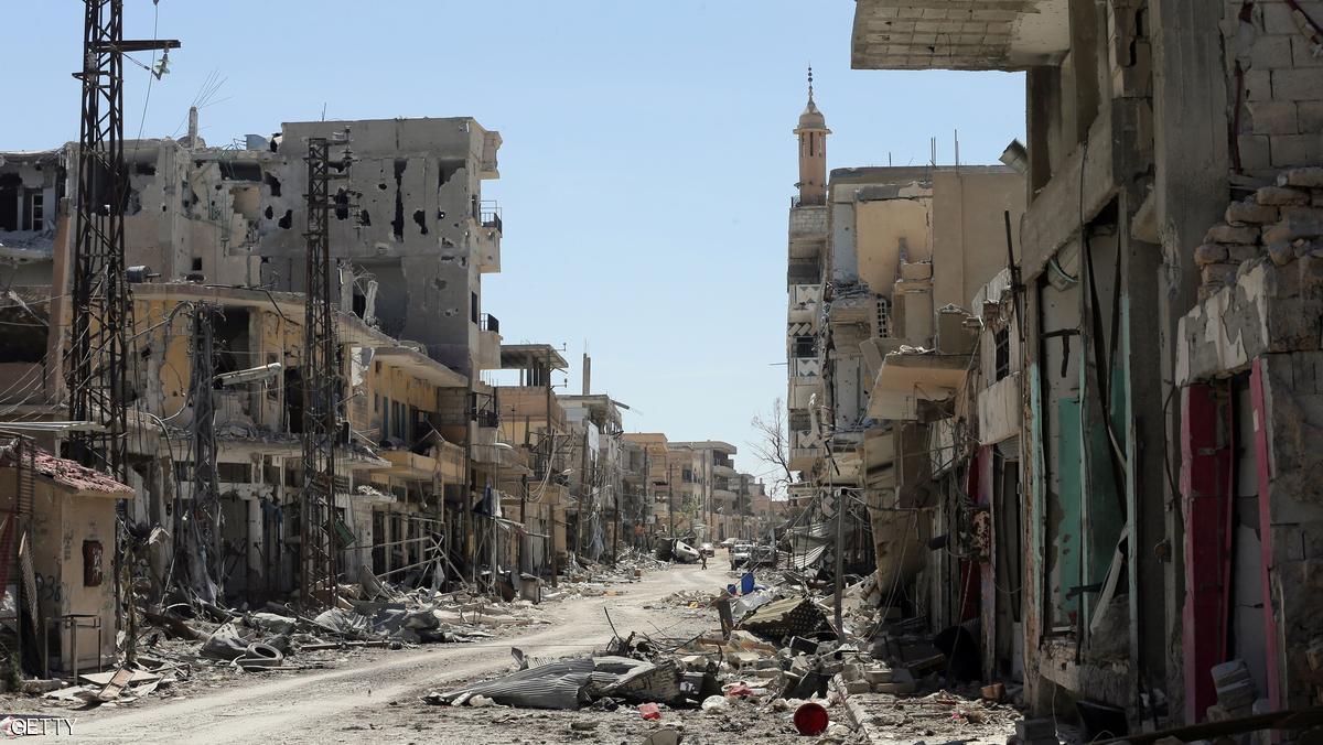 سلسلة تفجيرات تهز مناطق تحت سيطرة النظام السوري
