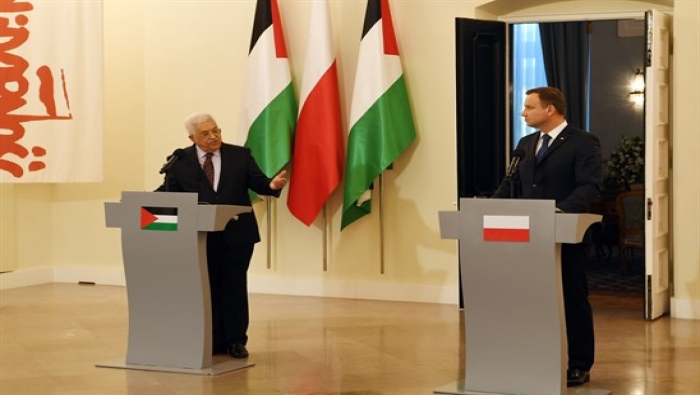 الرئيس يقترح إقامة منطقة صناعية بولندية في فلسطين