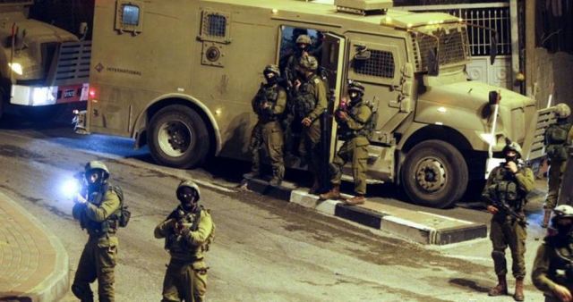 الاحتلال ينفذ حملة اعتقالات في الضفة 

