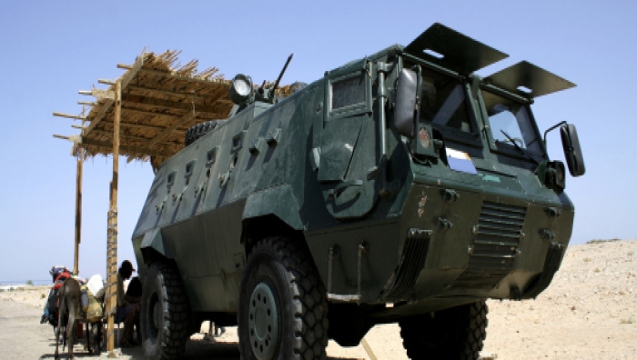 استولوا على مدرعة