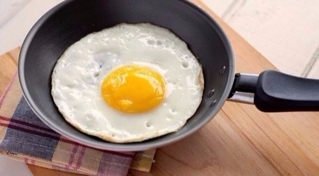 تناول بيضة واحدة