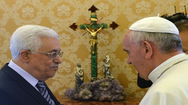 رداً على ترامب... افتتاح سفارة لفلسطين في الفاتيكان لأول مرة!

